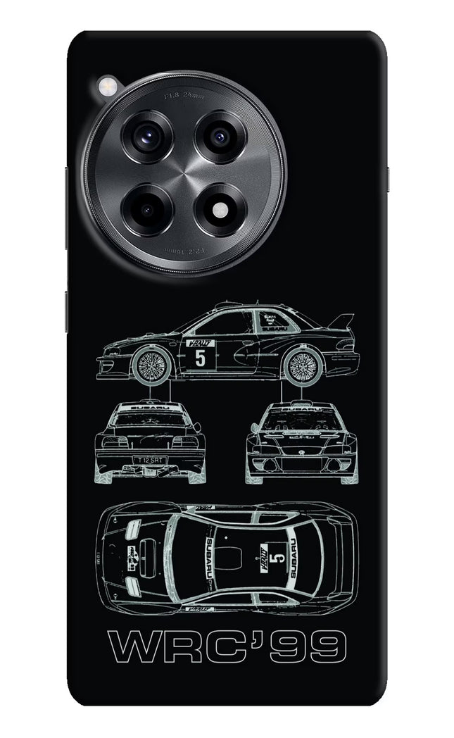 WRC'99 OnePlus 12R Hard Case Back Cover by Casekaro