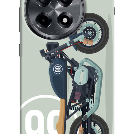 Classic Cafe Racer 99 OnePlus 12R Hard Case Back Cover by Casekaro