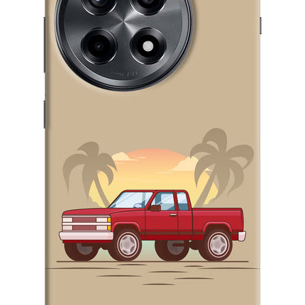 Desert Classic Drive OnePlus 12R Hard Case Back Cover by Casekaro