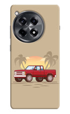 Desert Classic Drive OnePlus 12R Hard Case Back Cover by Casekaro