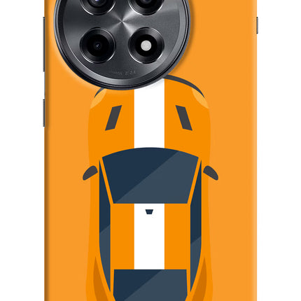 Highway Pursuit OnePlus 12R Hard Case Back Cover by Casekaro