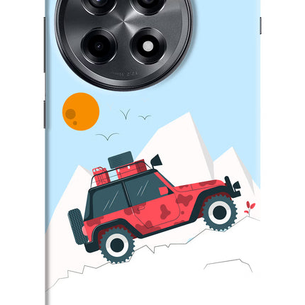 Mountain Trail Beast OnePlus 12R Hard Case Back Cover by Casekaro