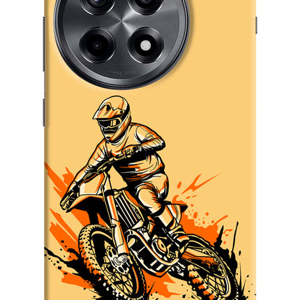 Off-Road Fury OnePlus 12R Hard Case Back Cover by Casekaro