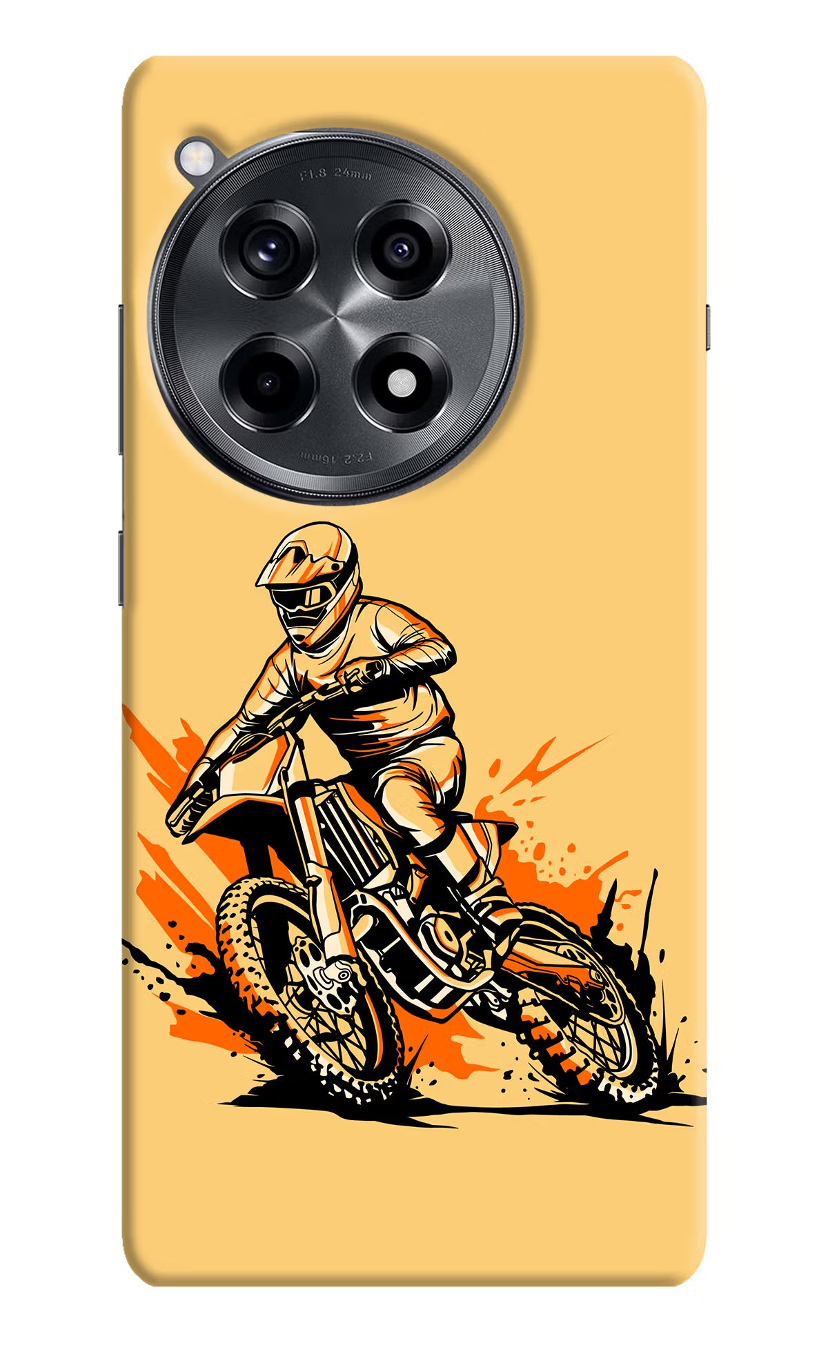 Off-Road Fury OnePlus 12R Hard Case Back Cover by Casekaro
