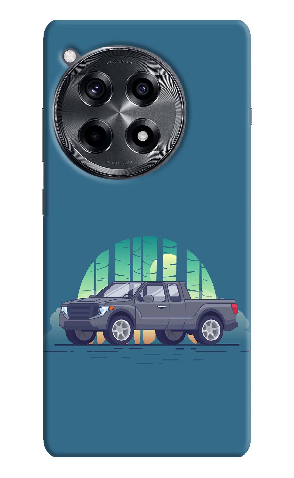 Retro Garage Vibe OnePlus 12R Hard Case Back Cover by Casekaro