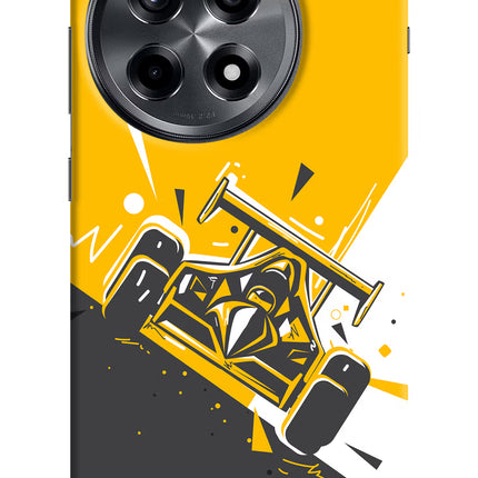 Track King OnePlus 12R Hard Case Back Cover by Casekaro