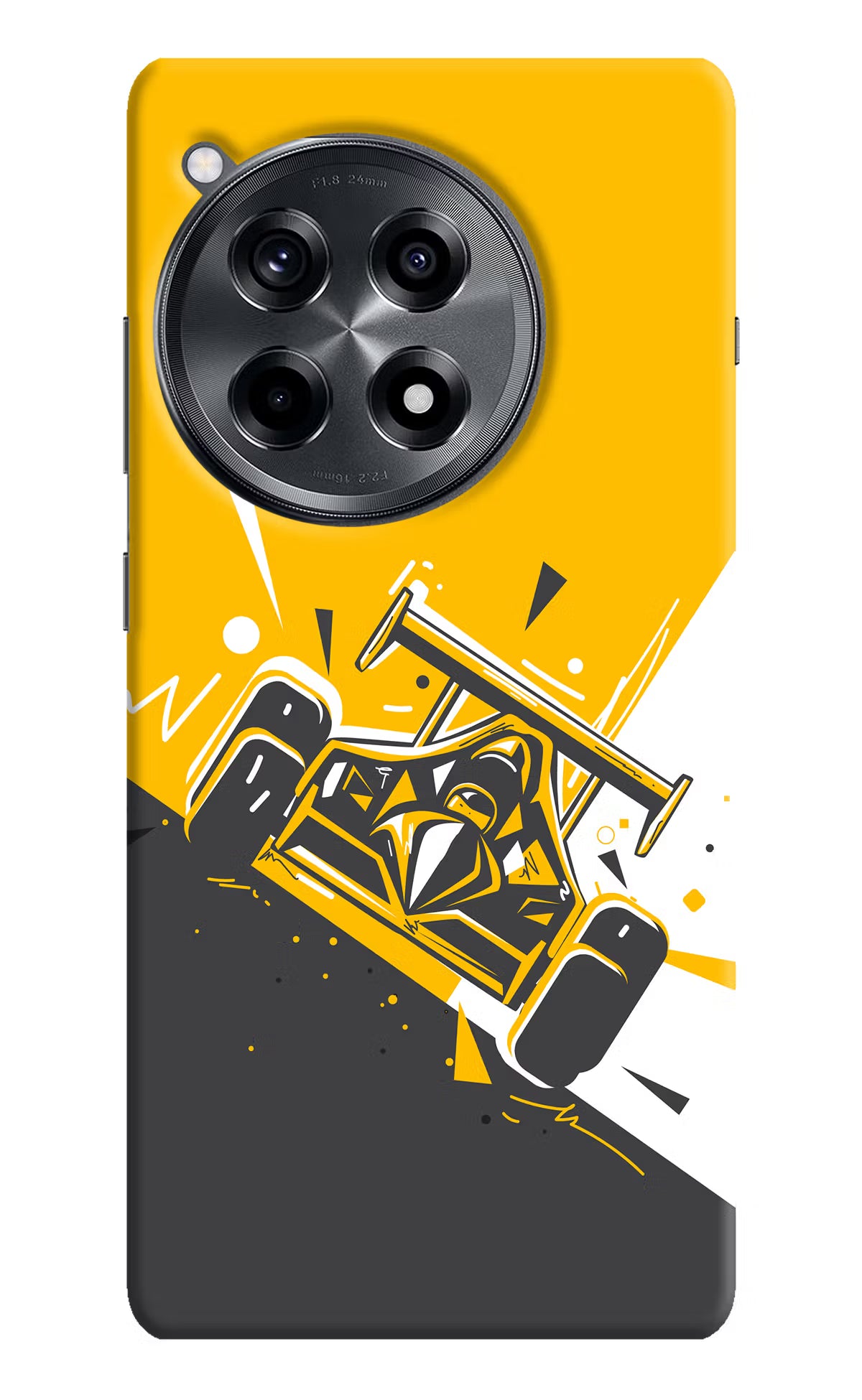 Track King OnePlus 12R Hard Case Back Cover by Casekaro