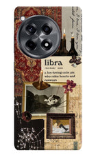 Libra Zodiac OnePlus 12R Hard Case Back Cover by Casekaro