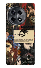 Scorpio Zodiac OnePlus 12R Hard Case Back Cover by Casekaro