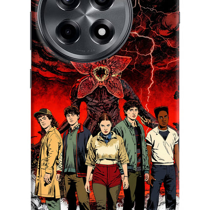 Ordinary Things Characters OnePlus 12R Hard Case Back Cover by Casekaro