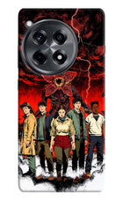 Ordinary Things Characters OnePlus 12R Hard Case Back Cover by Casekaro