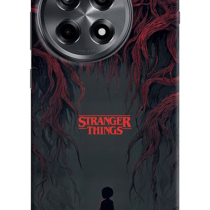 Ordinary Things Dark Side OnePlus 12R Hard Case Back Cover by Casekaro
