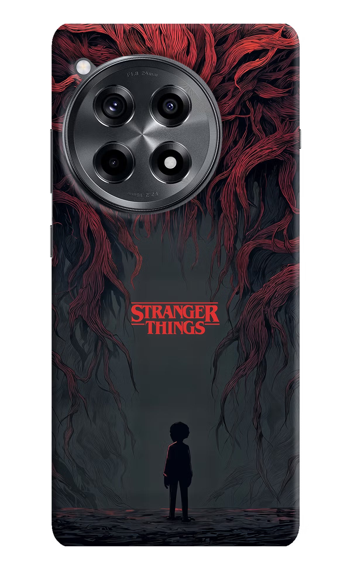 Ordinary Things Dark Side OnePlus 12R Hard Case Back Cover by Casekaro