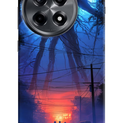 Ordinary Things Shadow OnePlus 12R Hard Case Back Cover by Casekaro