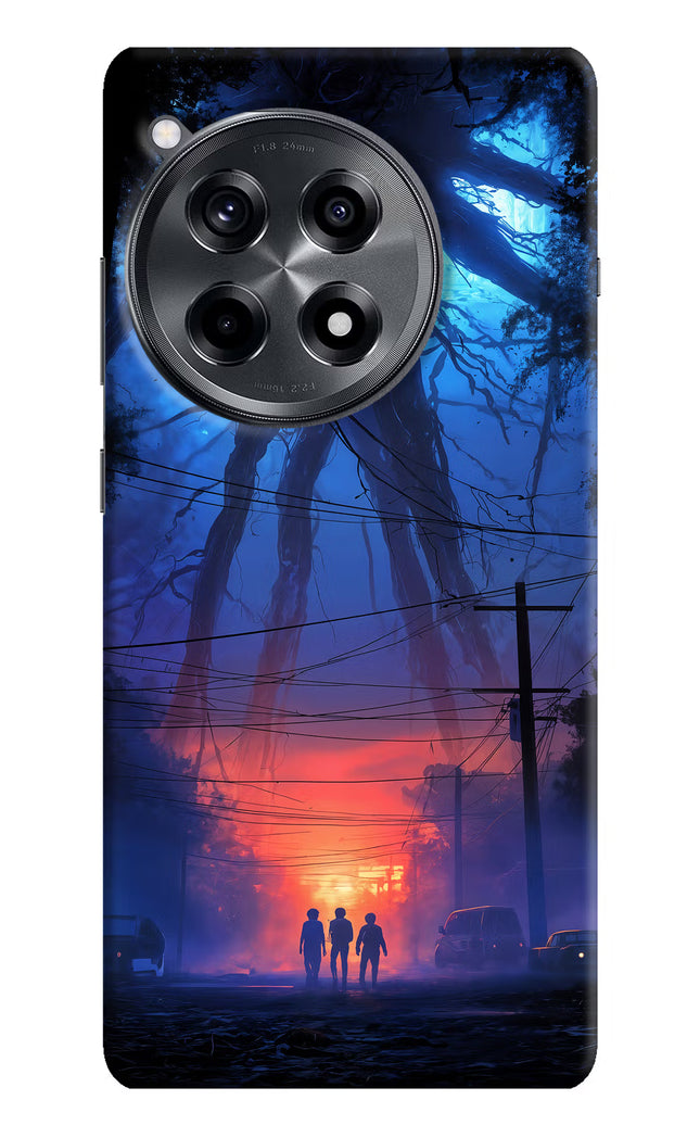Ordinary Things Shadow OnePlus 12R Hard Case Back Cover by Casekaro