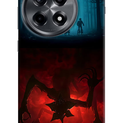 Ordinary Things Downside Up OnePlus 12R Hard Case Back Cover by Casekaro