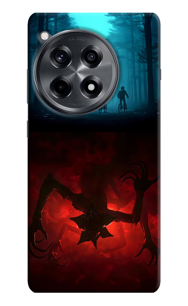 Ordinary Things Downside Up OnePlus 12R Hard Case Back Cover by Casekaro
