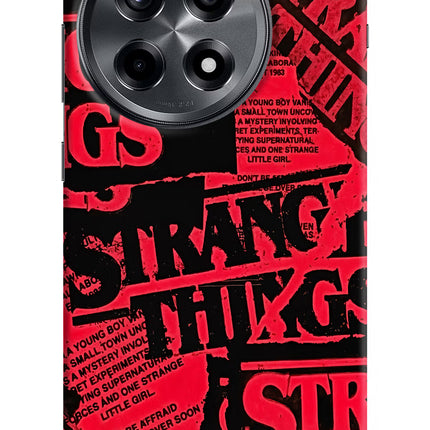 Ordinary Things OnePlus 12R Hard Case Back Cover by Casekaro
