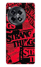 Ordinary Things OnePlus 12R Hard Case Back Cover by Casekaro