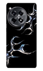 Chrome Tribal OnePlus 12R Hard Case Back Cover by Casekaro