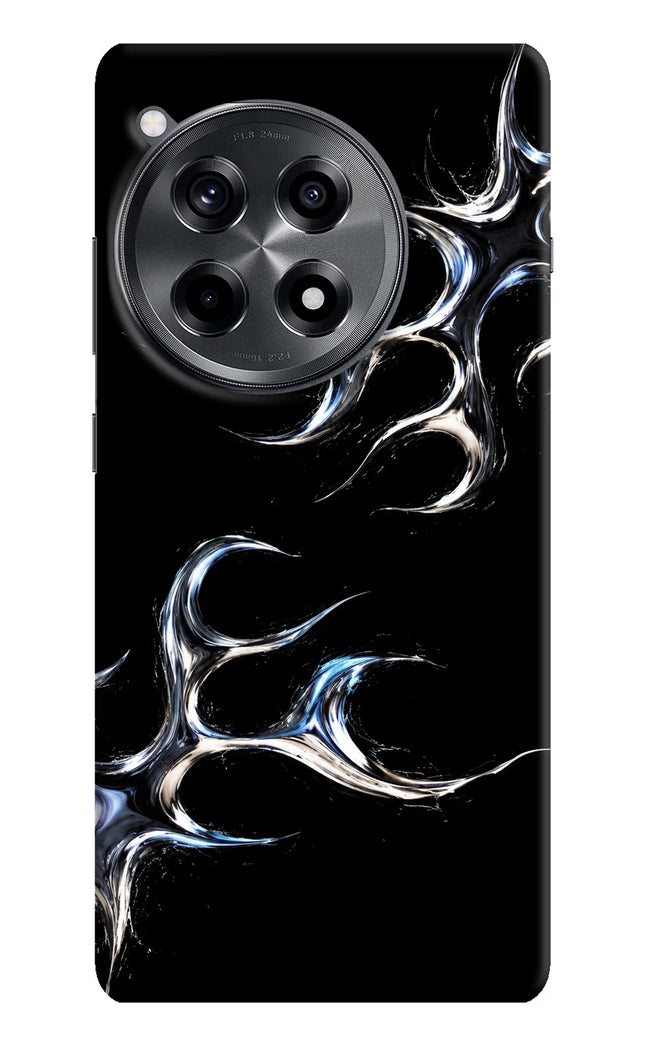 Chrome Tribal OnePlus 12R Hard Case Back Cover by Casekaro