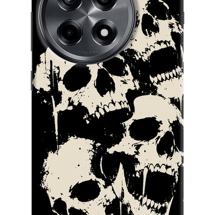 Dead Stack OnePlus 12R Hard Case Back Cover by Casekaro