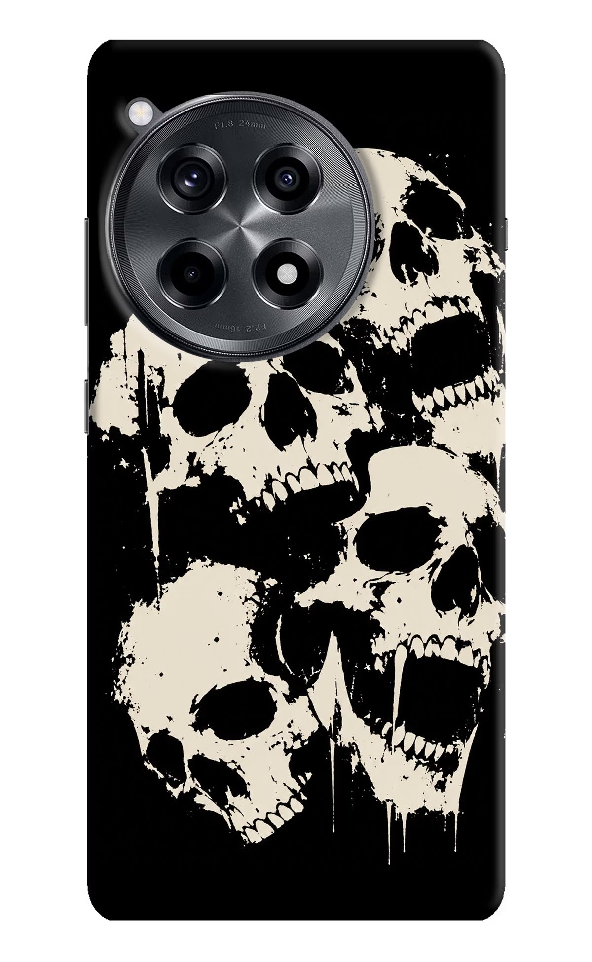 Dead Stack OnePlus 12R Hard Case Back Cover by Casekaro