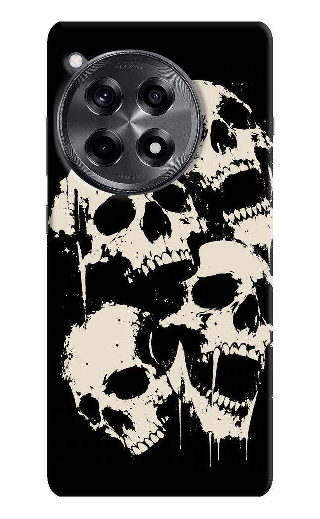 Dead Stack OnePlus 12R Hard Case Back Cover by Casekaro