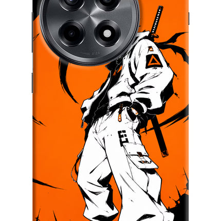 Street Samurai  OnePlus 12R Hard Case Back Cover by Casekaro