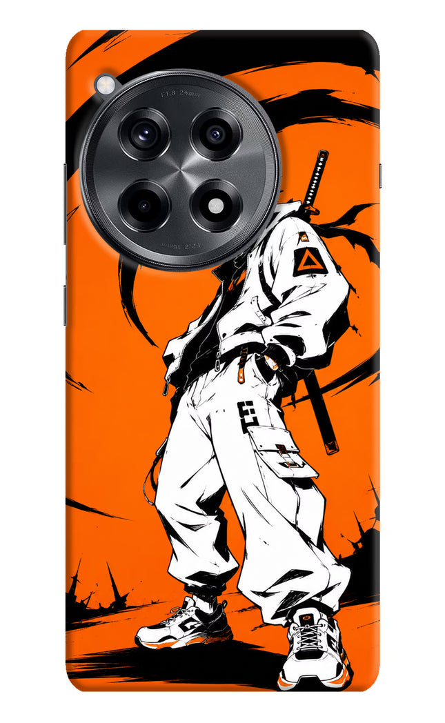 Street Samurai  OnePlus 12R Hard Case Back Cover by Casekaro