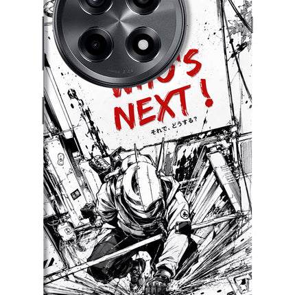 Who's Next OnePlus 12R Hard Case Back Cover by Casekaro