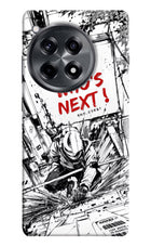 Who's Next OnePlus 12R Hard Case Back Cover by Casekaro