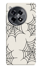 Spider Web OnePlus 12R Hard Case Back Cover by Casekaro