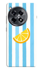 Summer Lemon OnePlus 12R Hard Case Back Cover by Casekaro