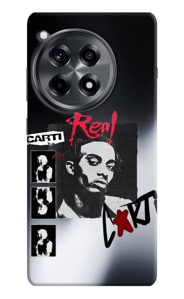 Playboi Carti OnePlus 12R Hard Case Back Cover by Casekaro