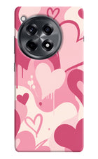 Hearty case OnePlus 12R Hard Case Back Cover by Casekaro