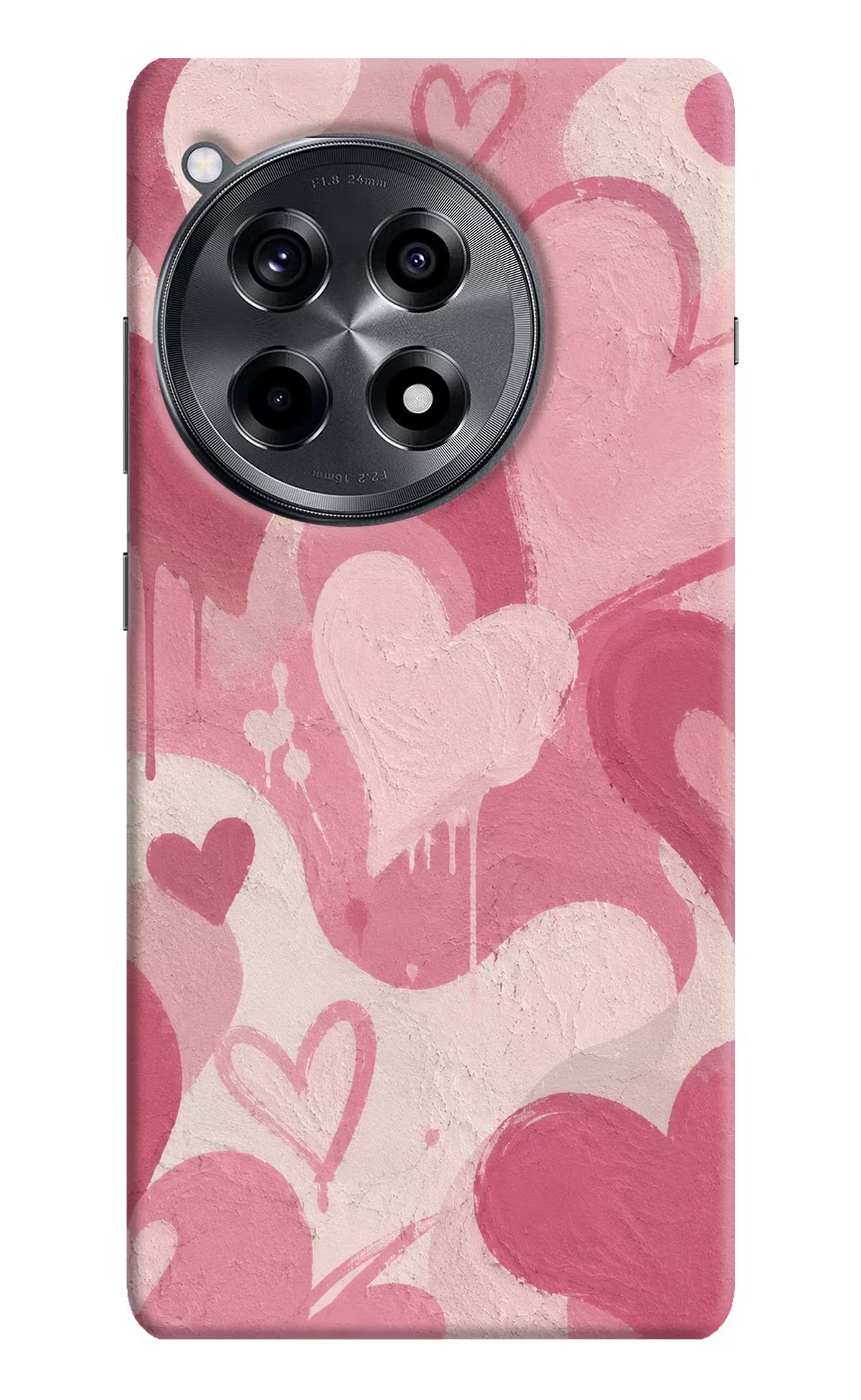 Hearty case OnePlus 12R Back Cover