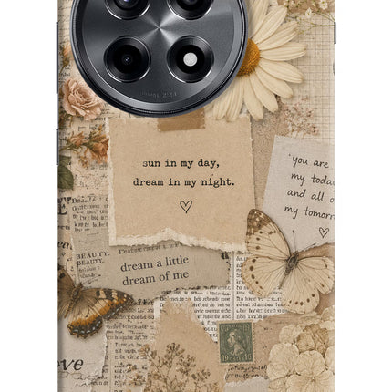 Vintage case OnePlus 12R Hard Case Back Cover by Casekaro