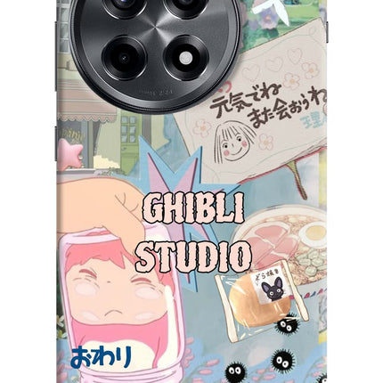 Studio Ghibli OnePlus 12R Hard Case Back Cover by Casekaro