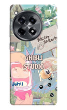 Studio Ghibli OnePlus 12R Hard Case Back Cover by Casekaro