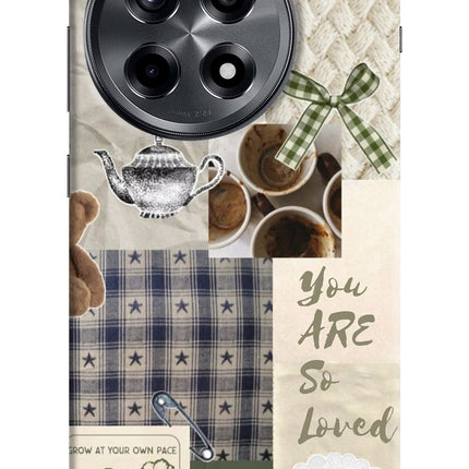 Cookie OnePlus 12R Hard Case Back Cover by Casekaro