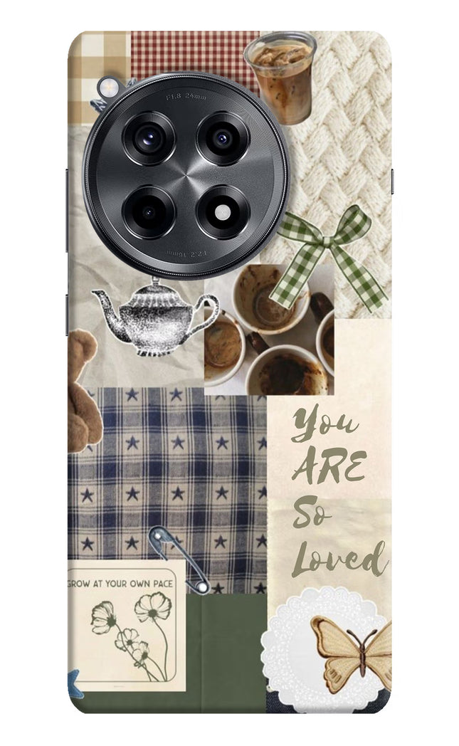 Cookie OnePlus 12R Hard Case Back Cover by Casekaro