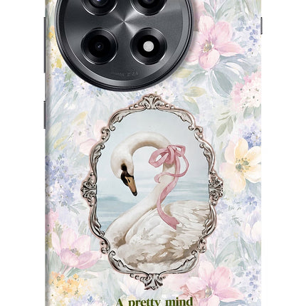 Pretty Mind Pretty Soul OnePlus 12R Hard Case Back Cover by Casekaro