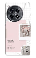 Pantone Asthetic OnePlus 12R Hard Case Back Cover by Casekaro