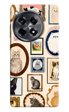 Mirror Cats OnePlus 12R Hard Case Back Cover by Casekaro