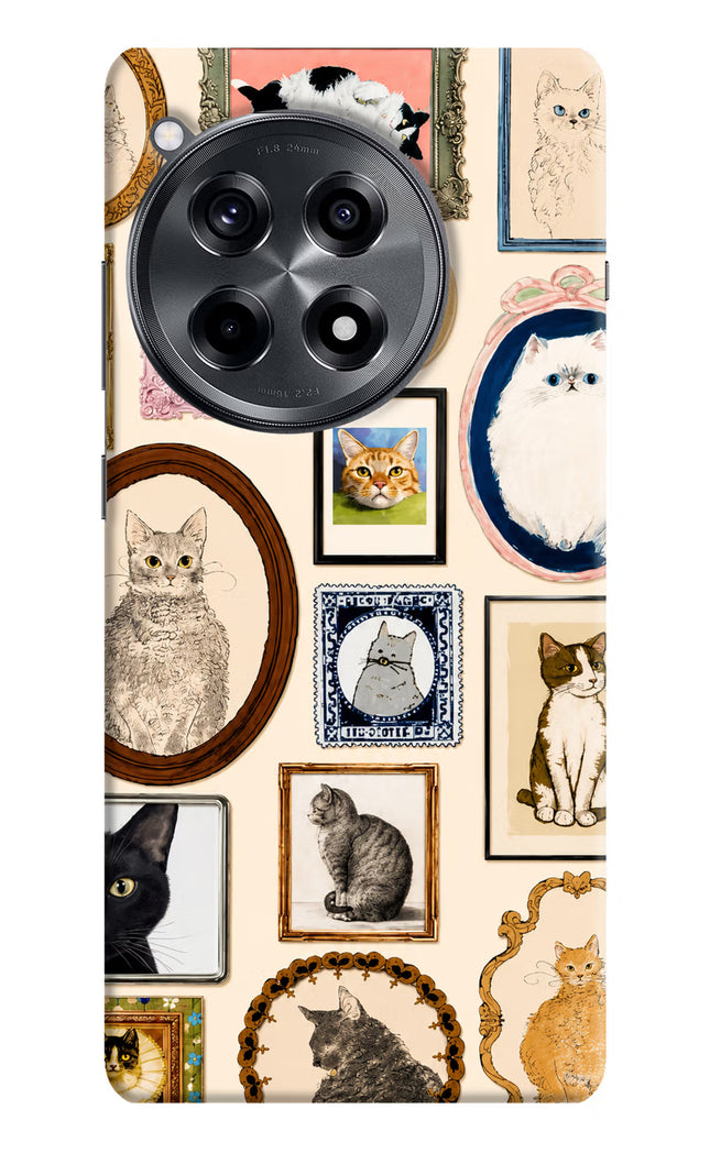 Mirror Cats OnePlus 12R Hard Case Back Cover by Casekaro