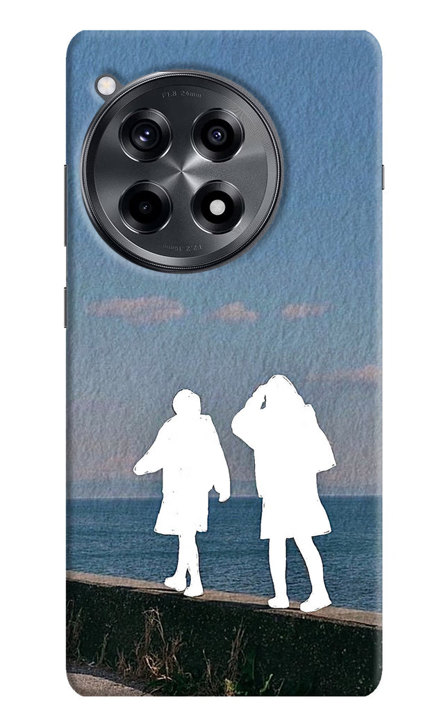 Coastal Dream OnePlus 12R Hard Case Back Cover by Casekaro