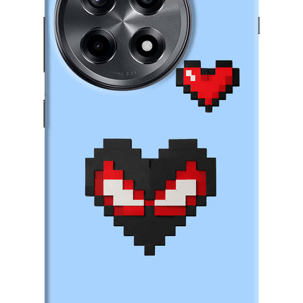 Peter Heart OnePlus 12R Hard Case Back Cover by Casekaro