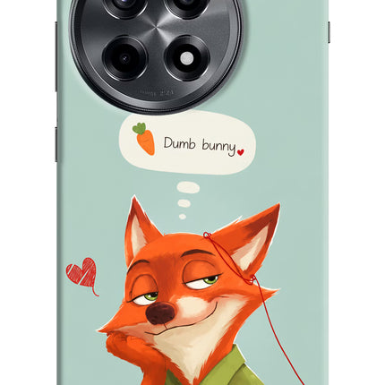 Nick Charm OnePlus 12R Hard Case Back Cover by Casekaro