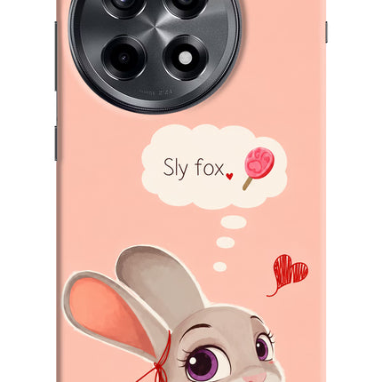 Judy Charm OnePlus 12R Hard Case Back Cover by Casekaro